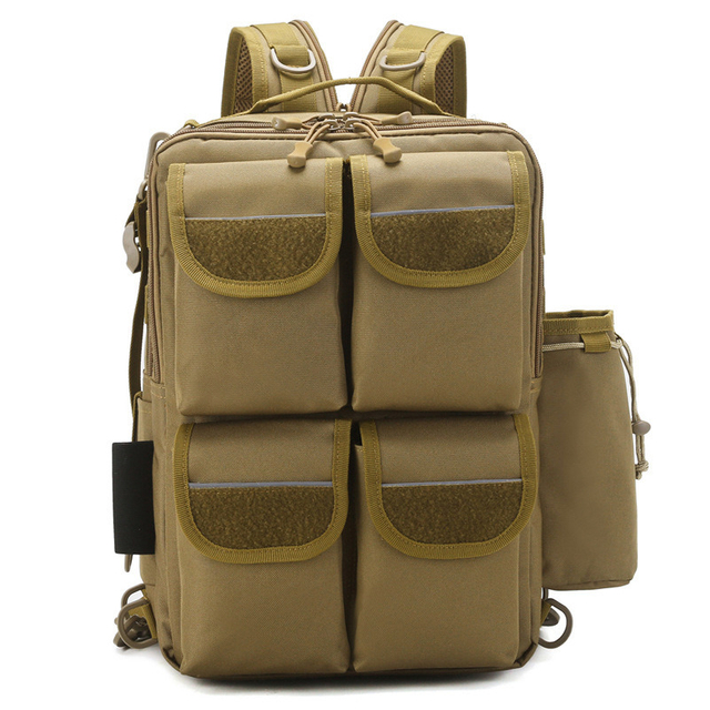 45L Outdoor Sports Travel Fishing Military Tactical Backpack