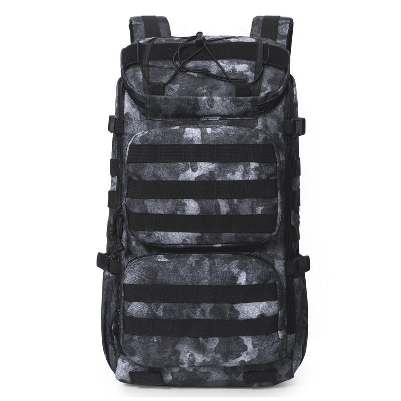 New Tactical Backpack Field Mountaineering Travel Adventure 45L Backpack