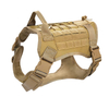 Molle Tactical Vest Tactical Chest Bag Pet Vest