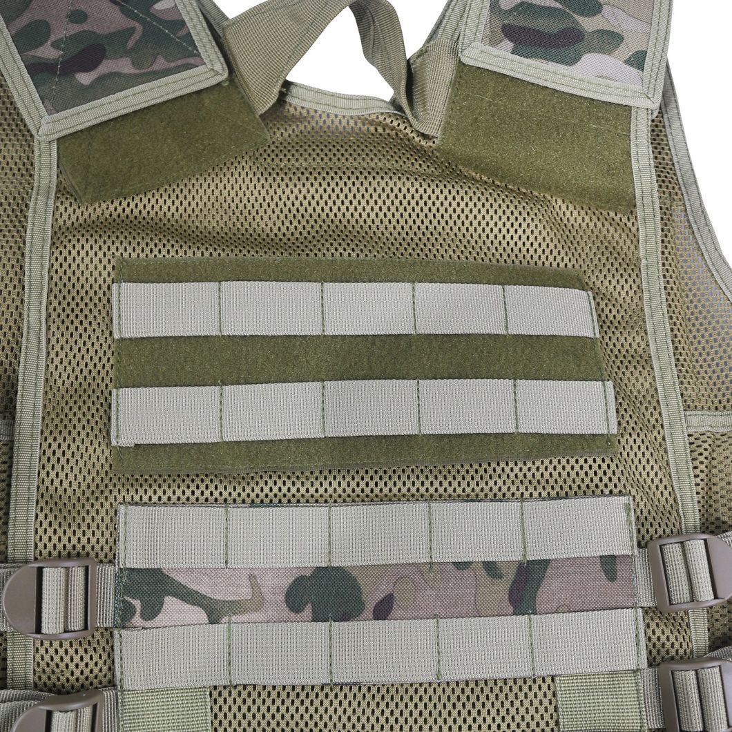 Breathable Tactics Mesh Vest Security Training Vest Tactical Vest