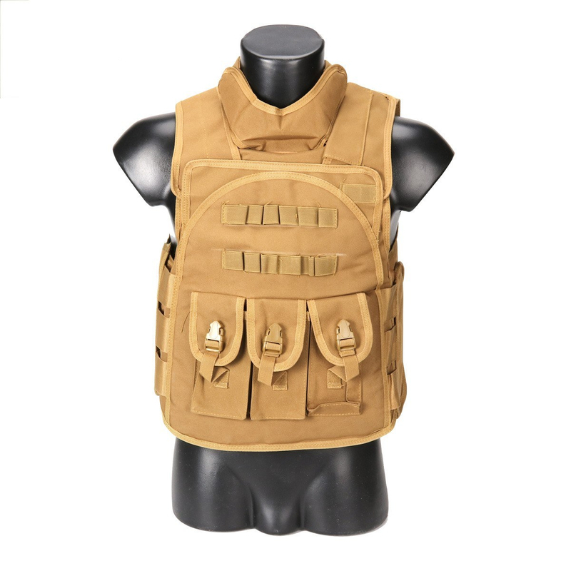 Tactical Vest Chest Airsoft Tactical Vest Beer Koozie Tactical Bulletproof Body Vest