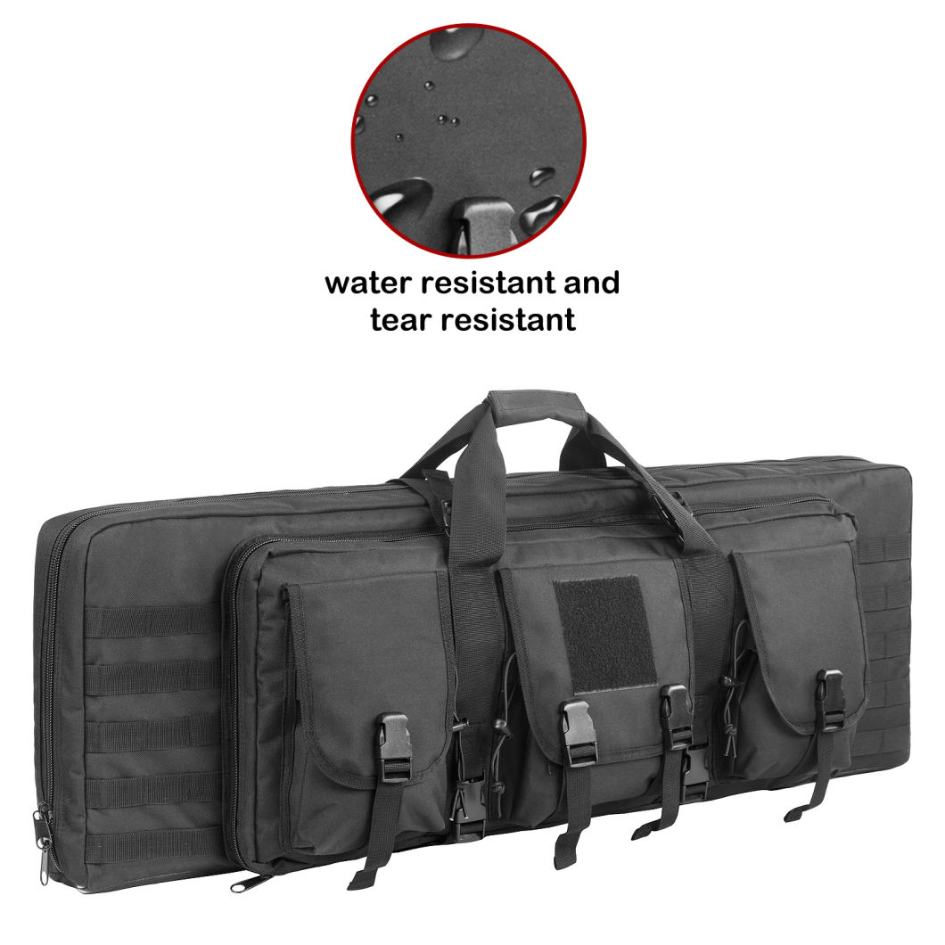 Savior Equipment Classic Outdoor Double Long Rifle Pistol Gun Bag for Hunting