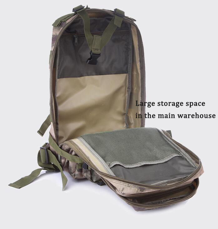 Tactical 3p Bag Backpack Outdoor Mountaineering 30L