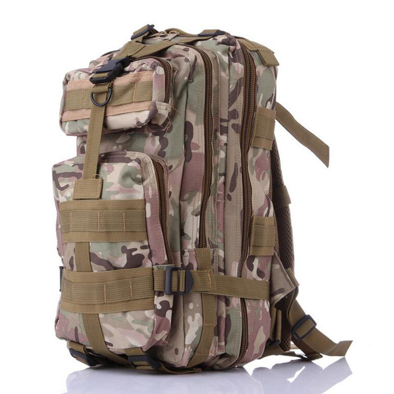 Tactical 3p Bag Backpack Outdoor Mountaineering 30L