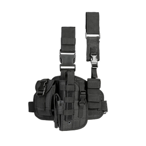 Leg Holster with Magazine Pouch