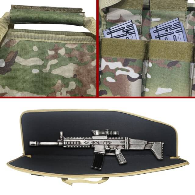 38 Inch Soft Rifle Gun Tactical Shotgun Bag 