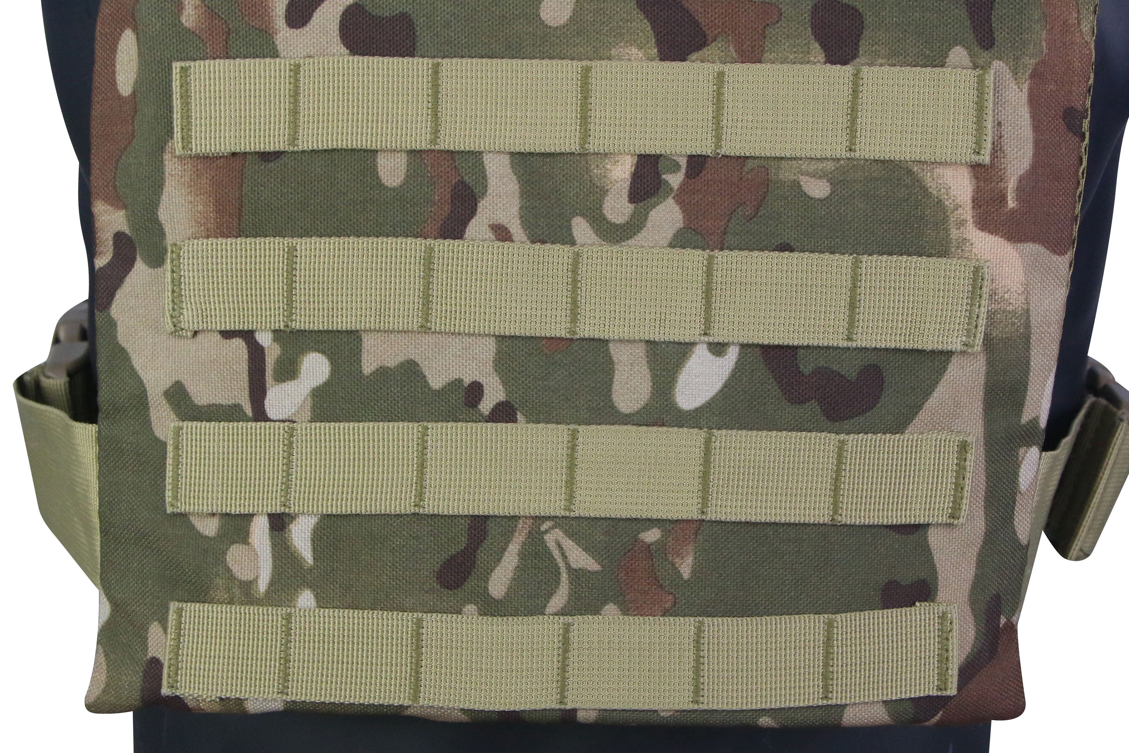 SENTRY PLATE CARRIER INCLUDES FRONT And REAR FORMED SHOOTERS CUT AR500 COATED ARMOR PLATES