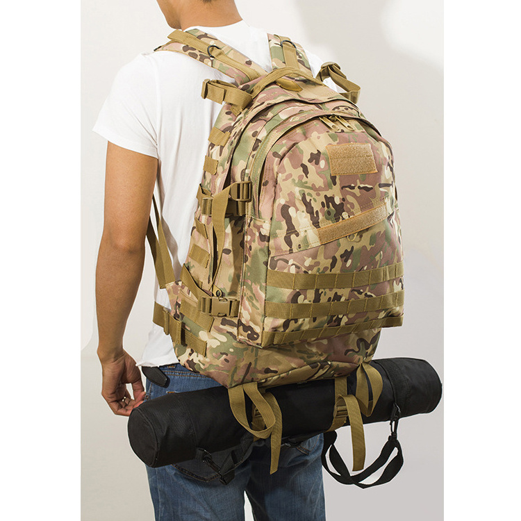 30L-40L Camping Backpack Military Bag Men Travel