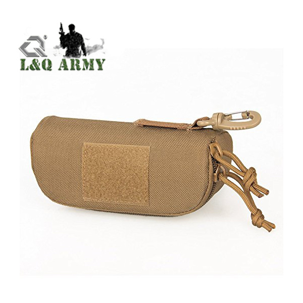 Tactical Molle Outdoor Portable Anti-Shock Sunglasses Case