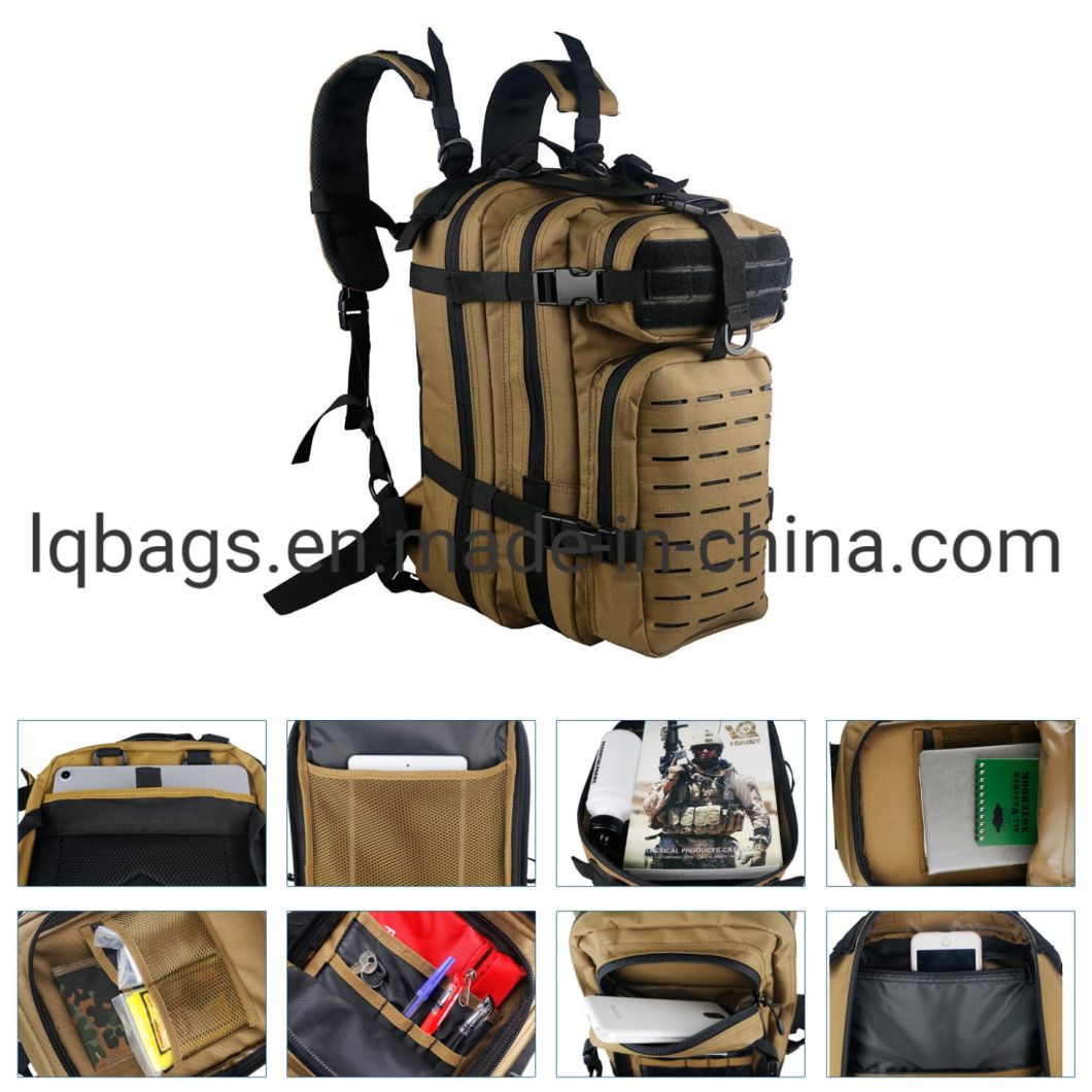 Tactical Military Backpack Laser Cut Molle Pack