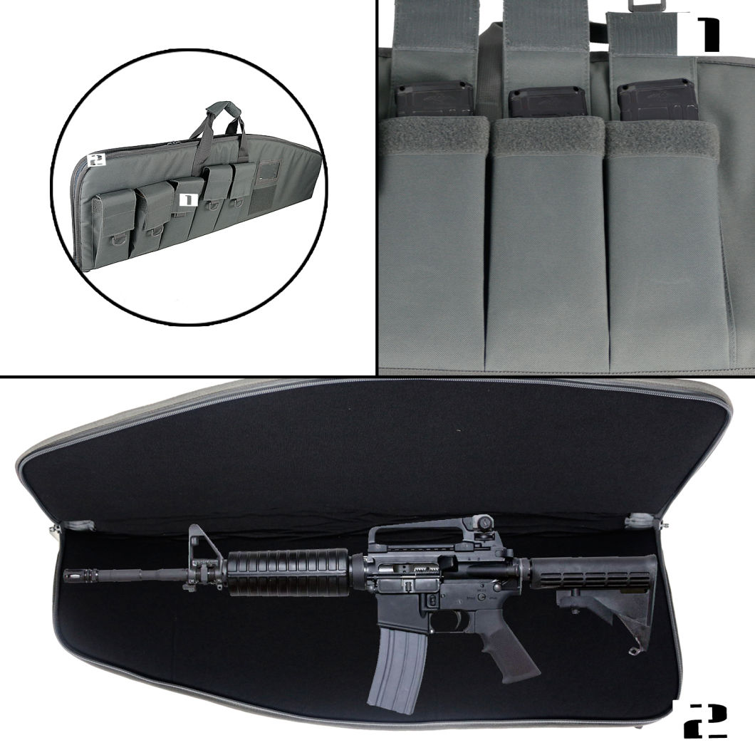 Long Gun Case Military Gun Bag Airsoft Rifle Gun Bag