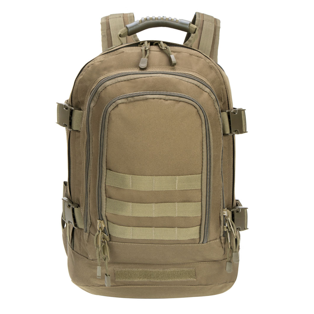 Waterproof Travel 3 Day Military Tactical Large Capacity USB Backpack for Outdoor Sports Camping