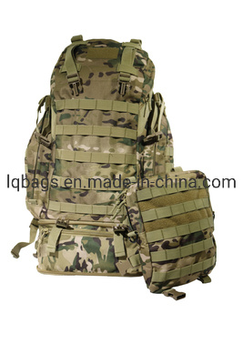 Military Crew Cab Tactical Backpack Molle Bag