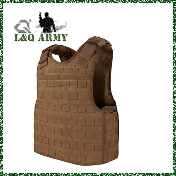 Plate Carrier Provides Ultimate Personal Protection in Dangerous Environment.