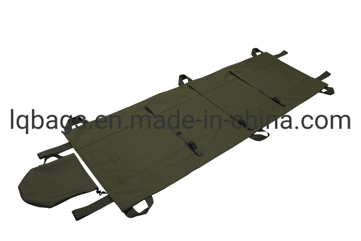 Tactical Olive-Drab Military Litter Folding Cot