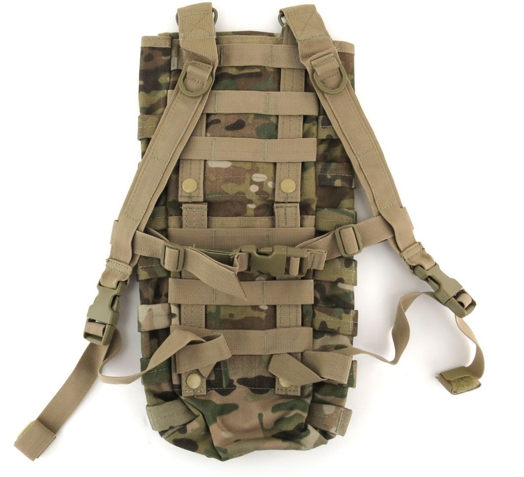 Light Weight High Duty Cycling Hiking Military Camel Bag Molle Hydration Reservior