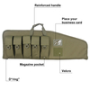 Scoped Bag Tactical Gun Bag Rifle Case Waterproof Double Carry Single Rifle Gun Bag