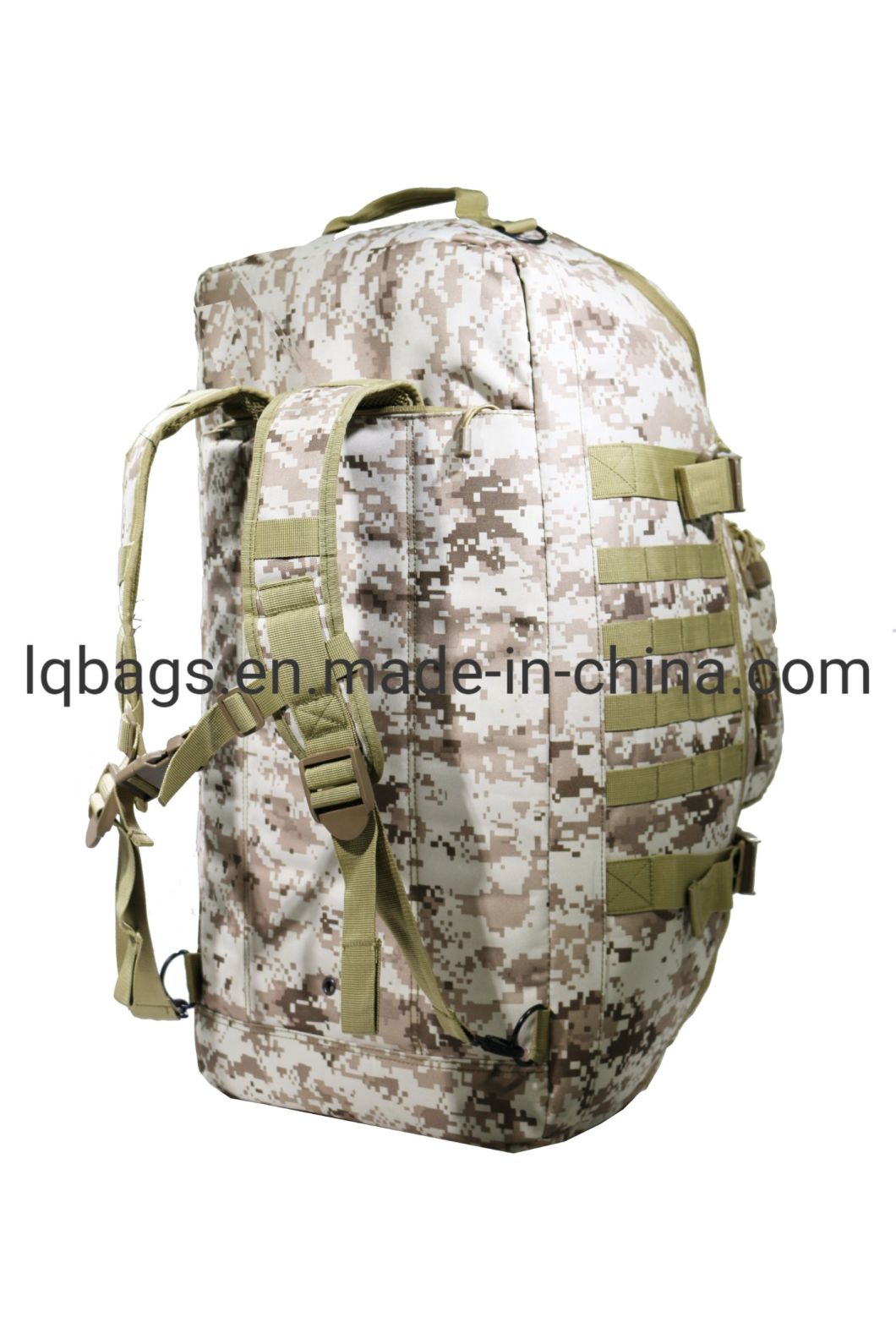 Tactical 3 Way Duffle Bag Range Bag Travel Backpack