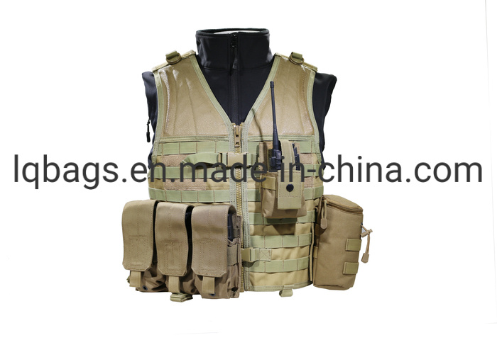 Modular Tactical Vest Plate Carrier Military Outdoor Gear