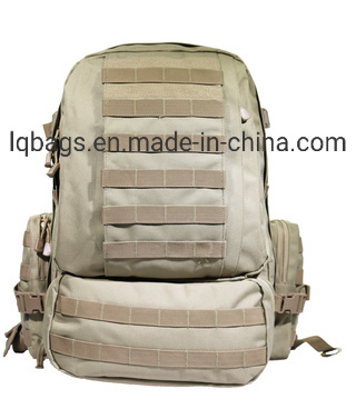 Large Capacity Tactical Backpack for Hiking Camping