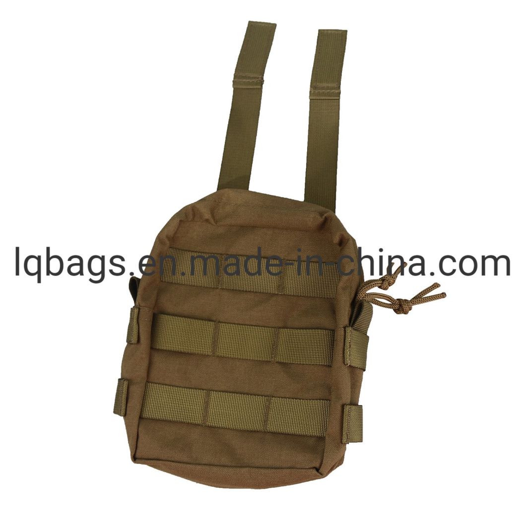 Tactical Vest Molle Vest Plate Carrier with Mag Pouch Accessories