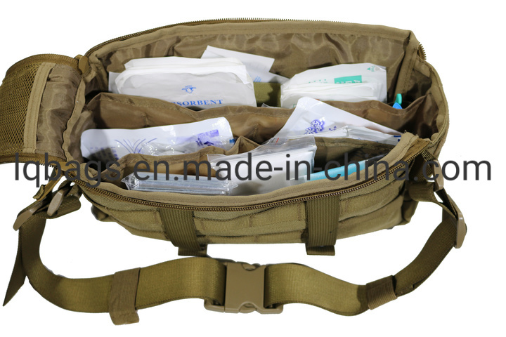 Military Medical Waist Pouch for Outdoor First Aid Kit Bag