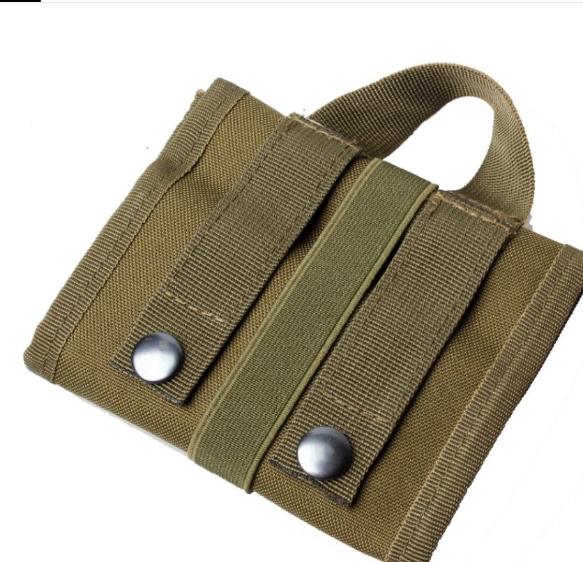 Tactical Hunting 30 to 41 Caliber Bullets Rifle Ammo Pouch