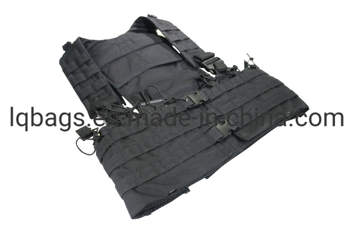 Tactical Modular Chest Rig Molle Hydration Pack Military Vest