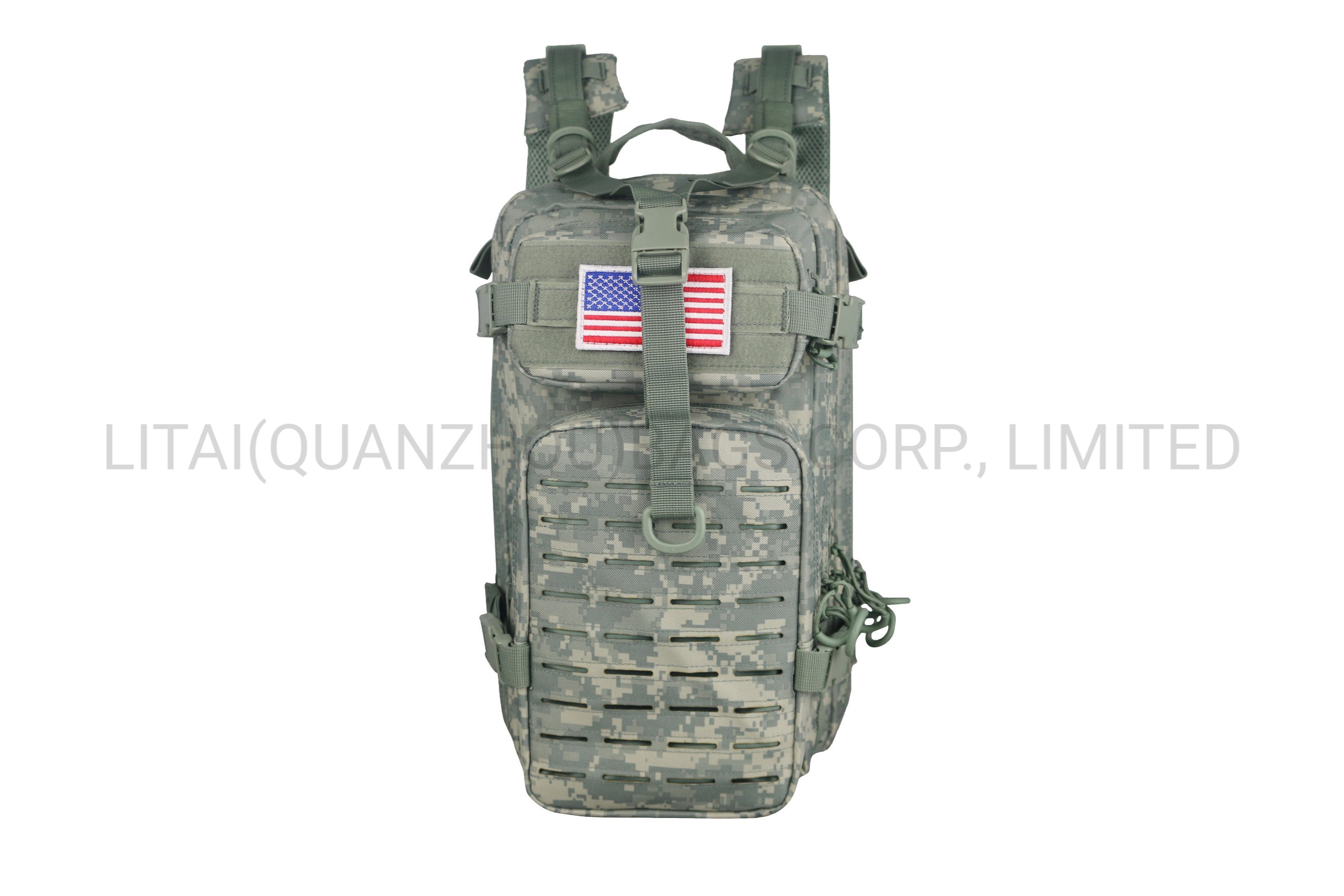 Tactical Bag Small Backpack Laser Cut Bag Acu Color