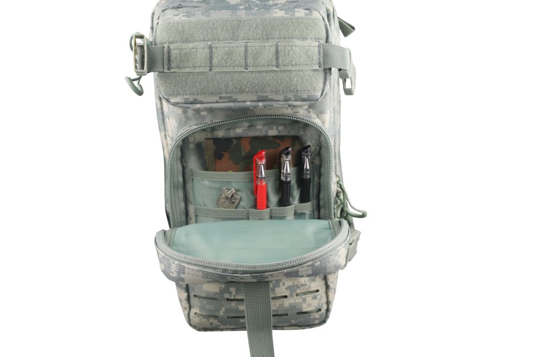 Tactical Bag Small Backpack Laser Cut Bag Acu Color