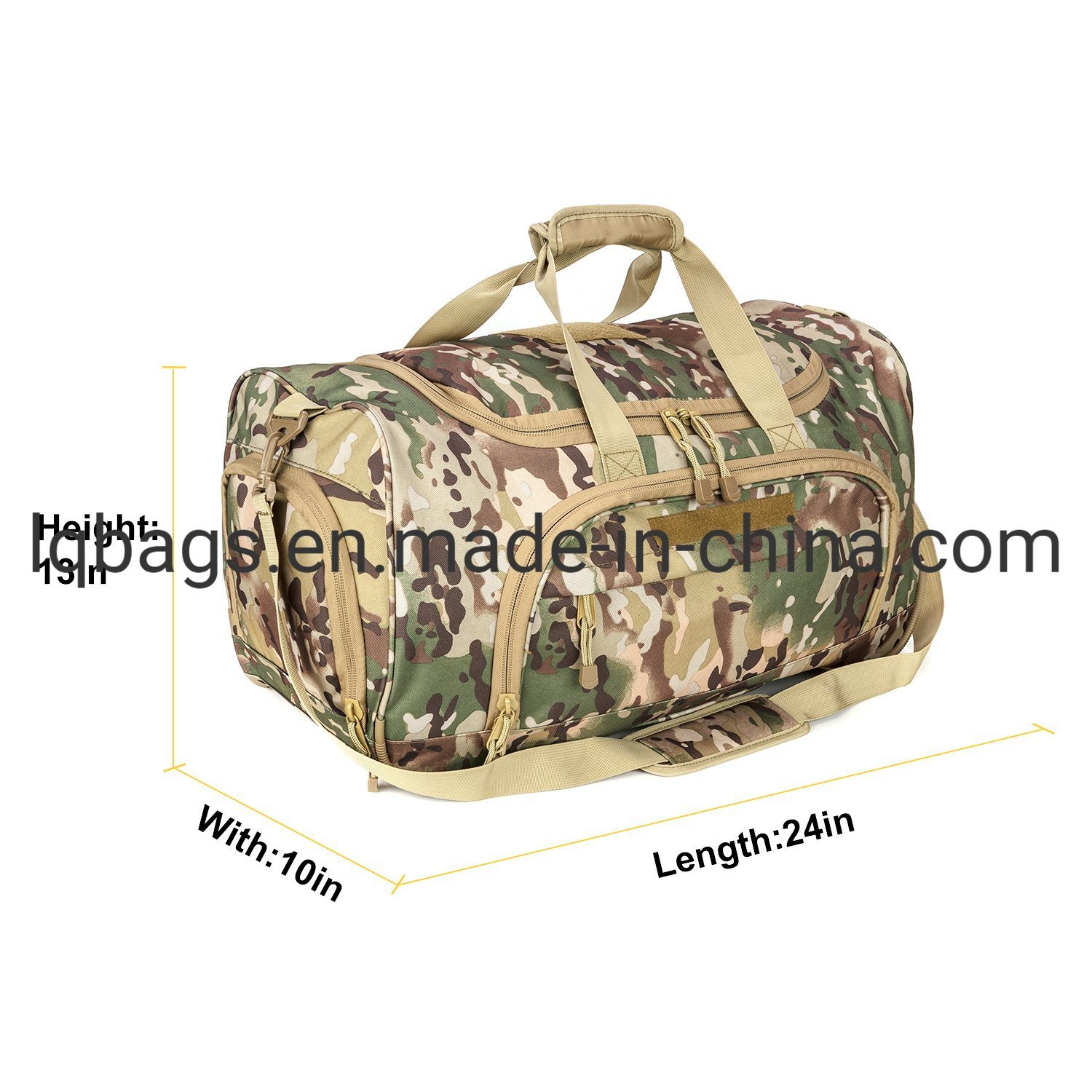 Military Tactical Duffel Bag Large Capacity Gym Bag