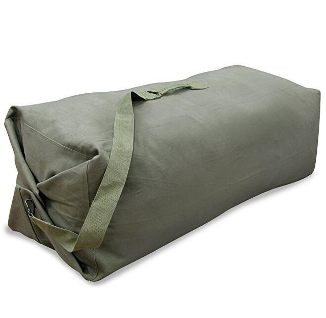 Tactical Duffel Bag Large Military Duffel Bags Heavy Duty Army Grade Cotton Canvas Duffel Bags