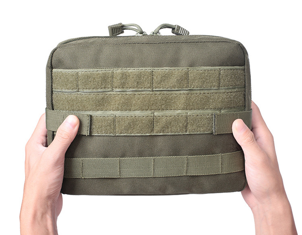 Tactical Molle Pouch Waist Bag Multifunctional EDC Tool Pack Outdoor Military Magazine Organizer Utility Kit Holder Medic Bag