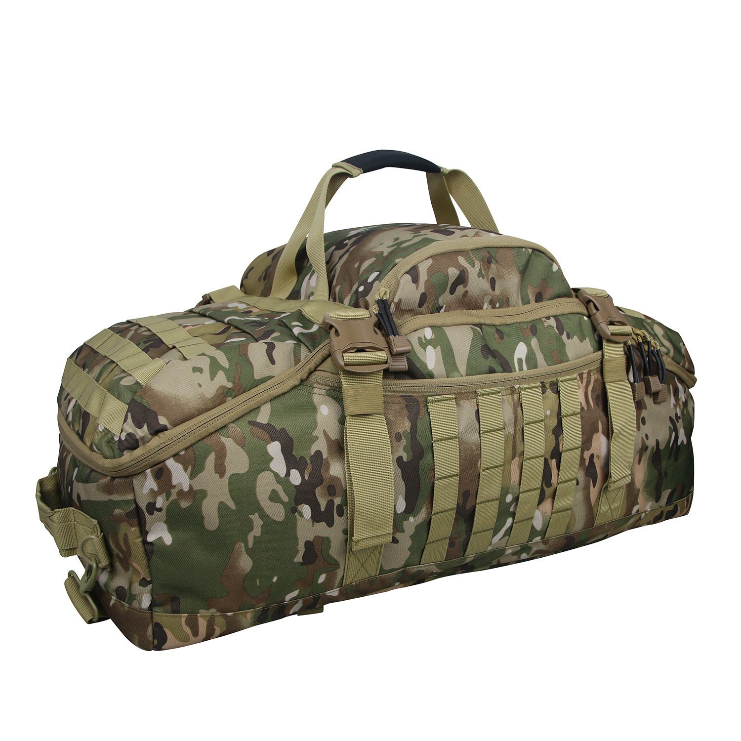 Wholesale Travel Multifunction Foldable Outdoor Sport Duffle Bag with Shoes Compartment