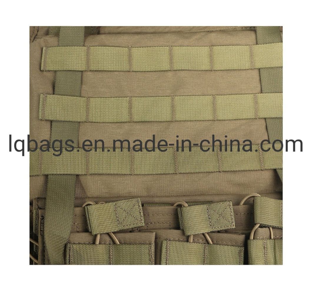 Army Combat Tactical Vest Plate Carrier Military Durable Multi-Function