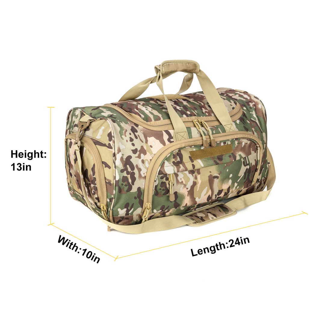 Premium Military Tactical Large Capacity Bag with Shoe Compartment