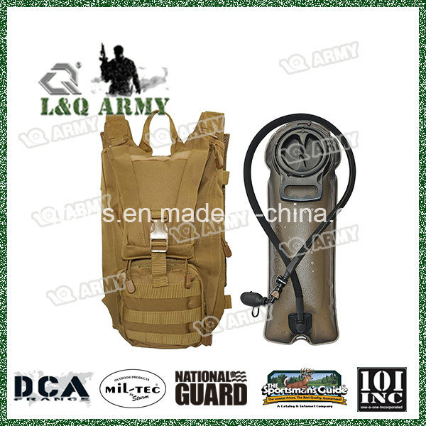 Tactical Hydration Backpack Leakproof 2.5L Bladder with Pockets