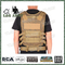Tactical Vest Adjustable Breathable Outdoor Airsoft Vest for Hunting, Fishing, Army Fans, , Survival Game, Combat Training