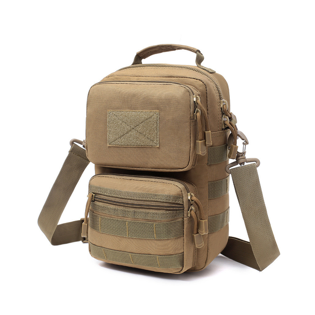 Camouflage Duty Bag Big Chest Bag Mountaineering Hiking Bag