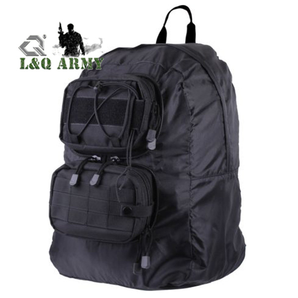 Molle Tactical Folding Backpack Travel Bag