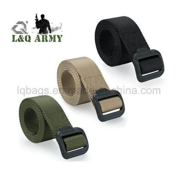 Men′ S Tactical Combat Belt Buckle Strap Waistband