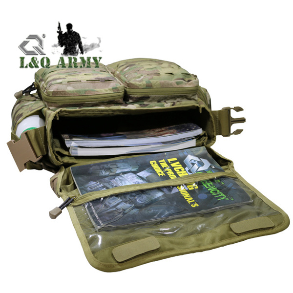 Tactical Laser Cut Large Messenger Bag