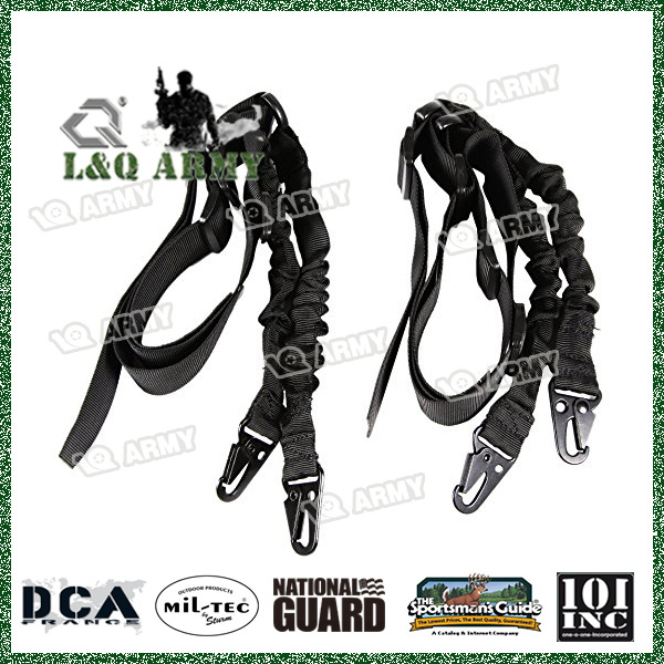 Multi-Use Adjustable Rifle Gun Slings Tactical Straps with Shoulder Pad Sling Swive for Outdoor Sports, Hunting