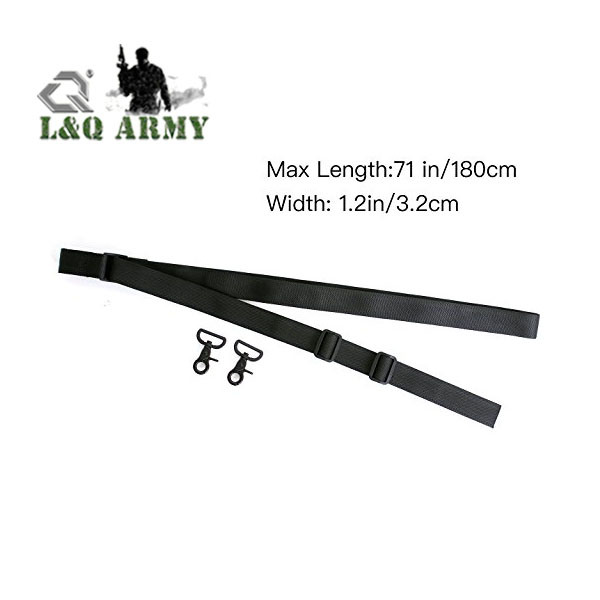 Military Tactical Adjustable Gun Sling