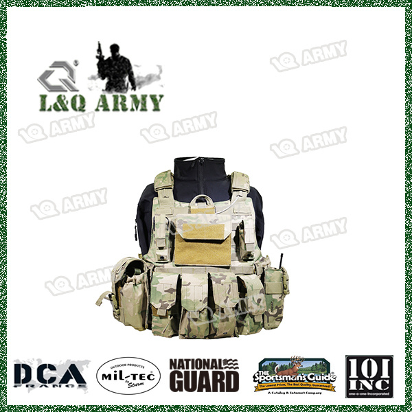 2018 New Tactical Durable Carrier Plate Armor Vest for Sale