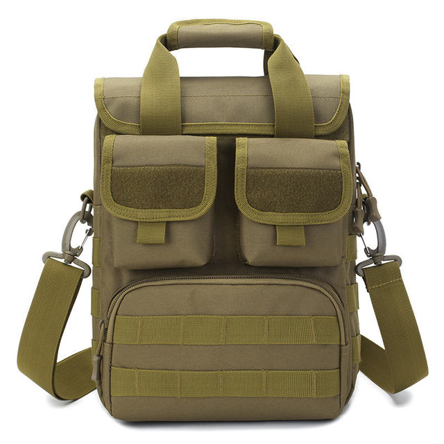 One-Shoulder Outdoor Multi-Pocket Backpack