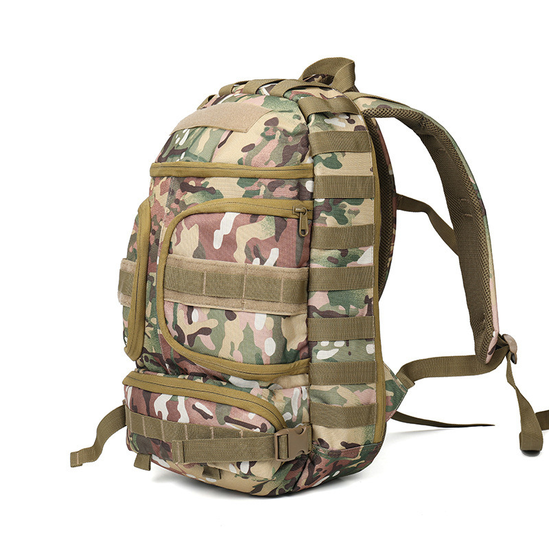 Camouflage Outdoor Tactical Large Capacity Backpack