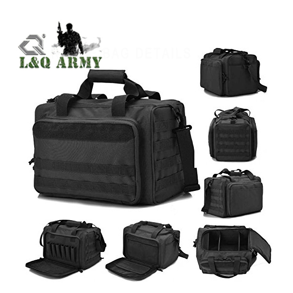 Tactical Gun Shooting Range Bag Pistol Bags
