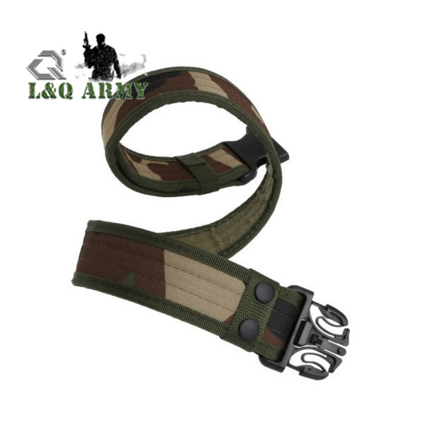 Sports Waistband Army Military Trouser Buckle Belt