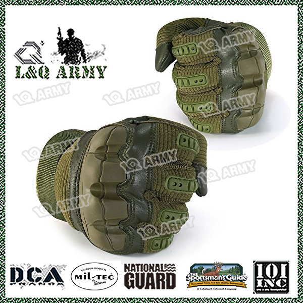 Army Military Tactical Touch Screen Rubber Hard Knuckle Full Finger Gloves for Combat